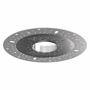 DOWNSIZER RING CONVERTS 5”, 6”, 7” AND 8” HOUSINGS DOWN TO A 3” ROUND TRIMLESS