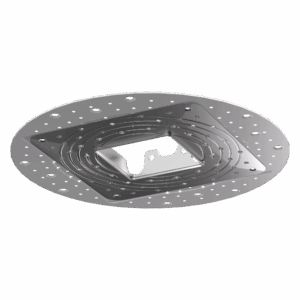 DOWNSIZER RING CONVERTS 5”, 6”, 7” AND 8” HOUSINGS DOWN TO A 3” SQUARE TRIMLESS