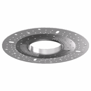 DOWNSIZER RING CONVERTS 5”, 6”, 7” AND 8” HOUSINGS DOWN TO A 4” ROUND TRIMLESS
