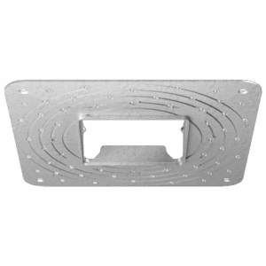 DOWNSIZER RING CONVERTS 4” HOUSINGS DOWN TO A 3” SQUARE TRIMLESS